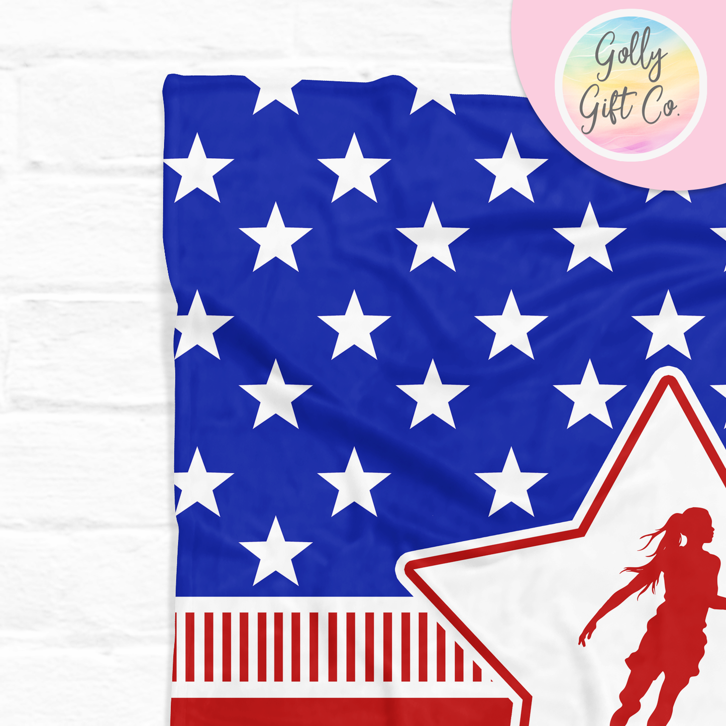 Personalized Basketball Blanket - Patriotic USA Basketball Fleece or Sherpa Throw Blanket - Gift for Basketball Player