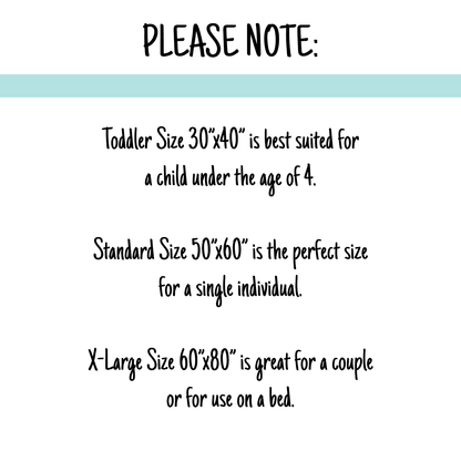 Personalized Purple Daisy Fleece Blanket with Name, Custom Floral Throw Blanket, Artistic Home Decor Gift for Her