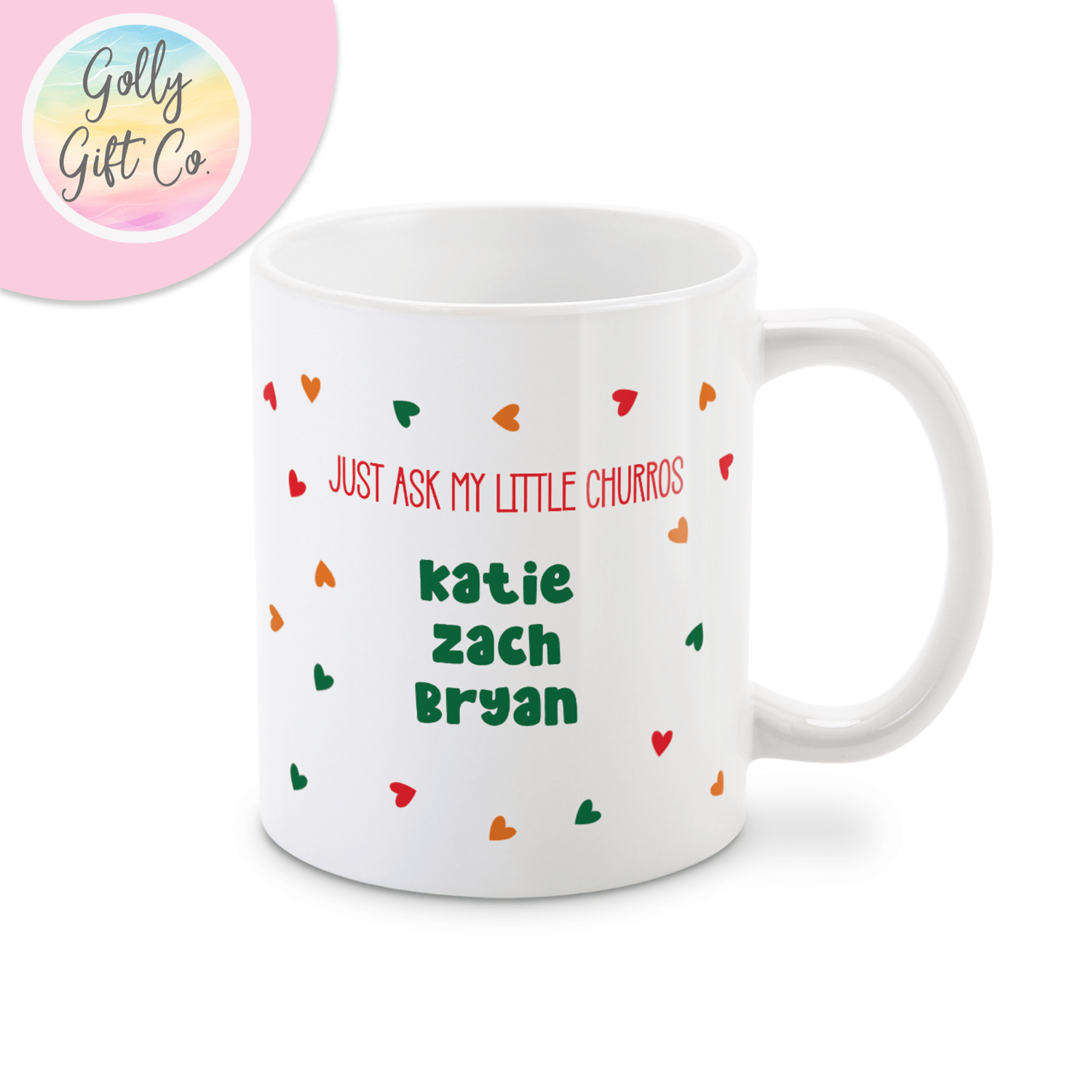 Nacho Average Mom - Personalized Mom Coffee Mug - Golly Gift Co